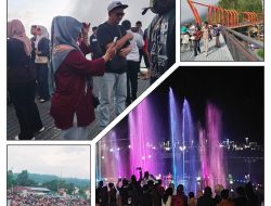 Samosir Padat saat Lebaran, Diserbu Wisatawan Samosir Padat saat Lebaran, Diserbu Wisatawan