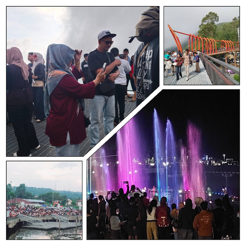Samosir Padat saat Lebaran, Diserbu Wisatawan Samosir Padat saat Lebaran, Diserbu Wisatawan