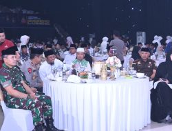 Danlanud Sultan Hasanuddin Hadiri Buka Puasa Bersama TNI-Polri dan Forkopimda Sulsel