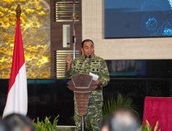 Aslog Panglima TNI Buka Rapat Koordinasi Logistik TNI TA 2026