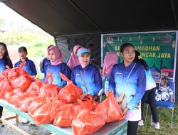 Bazar Ramadhan Kodim 1714/Puncak Jaya Dalam Rangka Menyambut Idul Fitri 1447 H Tahun 2026