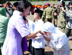 Sambut Idul Fitri 1447 H, TNI Gelar Bazar Ramadan dan Berbagi Kebahagiaan