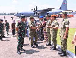 Taruna AAU Laksanakan Latihan CWP 2026 di Lanud Sultan Hasanuddin