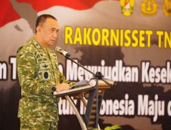 Kasetum TNI Buka Rakornisset, Dorong Inovasi dan Efisiensi Kesekretariatan TNI