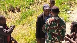 Warga Distrik Kembru Jadi Korban Penembakan TPNPB-OPM, TNI Siaga Berikan Perlindungan dan Bantu Evakuasi