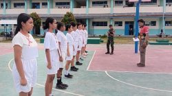 Personel Kodim 1710/Mimika Berpartisipasi Aktif dalam Seleksi Paskibraka 2026