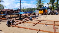 Masuk Hari Kedua TMMD Ke-128, Personel Satgas Kejar Progres Sasaran Fisik