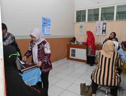 Sambut Peringatan HUT ke-80 TNI AU Tahun 2026, Lanud Sjamsudin Noor Adakan Pemeriksaan Mata Gratis