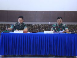 Danlanud Sultan Hasanuddin Pimpin Sidang Pantukhir Daerah Casis Tamtama PK TNI AU Gel I/A-92 TA 2026