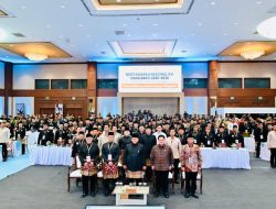 Panglima TNI Dampingi Presiden RI Buka Munas XVI IPSI