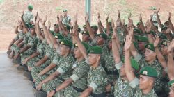 Panglima TNI Tinjau Yonif TP 940/Jaya Nagara di Subang, Jawa Barat