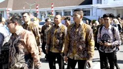 Hari Jadi Ke-27 Kota Banjarbaru, Komandan Lanud Sjamsudin Noor Dukung Visi dan Pertegas Sinergi Menuju Banjarbaru Emas