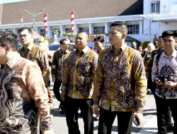 Hari Jadi Ke-27 Kota Banjarbaru, Komandan Lanud Sjamsudin Noor Dukung Visi dan Pertegas Sinergi Menuju Banjarbaru Emas