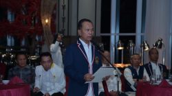 Ketum PBTI Letjen TNI Richard Tampubolon Lantik dan Kukuhkan Pengurus Taekwondo Indonesia Provinsi Kaltim Masa Bakti 2025-2029