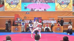 Ketum PBTI Letjen TNI Richard Tampubolon Buka Kejurnas Taekwondo Cadet dan Junior 2026: Ingatkan Sportivitas Atlet dan Wasit