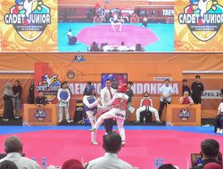 Ketum PBTI Letjen TNI Richard Tampubolon Buka Kejurnas Taekwondo Cadet dan Junior 2026: Ingatkan Sportivitas Atlet dan Wasit