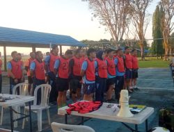 Di Balik Keringat dan Tekad, Personel Lanud Sjamsudin Noor Jalani Tes Kesamaptaan Demi Kenaikan Pangkat