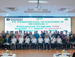 Dorong Pemberdayaan, PTPN IV Regional I Salurkan TJSL Rp837 Juta pada Kuartal Pertama