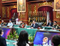 Perkuat Kemitraan Strategis Melalui Pertemuan Bilateral, Panglima TNI Dampingi Menhan RI Terima Kunjungan Menhan Jepang