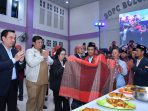 Pelantikan Pengurus Wilayah dan 38 Sektor PSBI, Bupati Samosir Siap Dukung Pelaksanaan Program