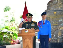 Panglima TNI: Alumni Taruna Nusantara Harus Menjadi Generasi Adaptif, Berkarakter, dan Berintegritas