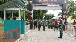 Kunjungan ke Labuhanbatu, Pangdam I/BB Tekankan Disiplin dan Profesionalisme Prajurit