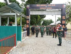 Kunjungan ke Labuhanbatu, Pangdam I/BB Tekankan Disiplin dan Profesionalisme Prajurit