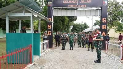 Kunjungan ke Labuhanbatu, Pangdam I/BB Tekankan Disiplin dan Profesionalisme Prajurit