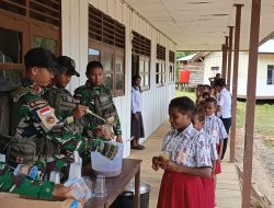 TNI Tanamkan Wawasan Kebangsaan Melalui Program Papua Pintar