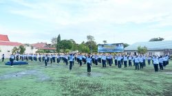 Langkah Seirama, Silaturahmi Terjaga, Soliditas Personel Semakin Menyala! Danlanud Sjamsudin Noor Rajut Kebersamaan Melalui Olahraga Bersama