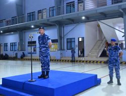 Jelang Sertijab, Danlanud Sultan Hasanuddin Pimpin Apel Luar Biasa