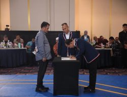 Ketum PBTI Letjen TNI Richard Tampubolon Lantik Pengurus Provinsi Taekwondo Indonesia Maluku Utara 2026-2030