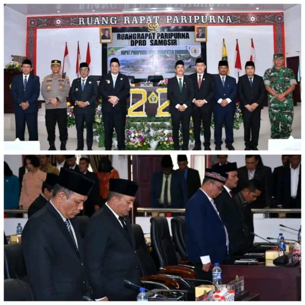 Hari Jadi Ke-22 Samosir Bupati Vandiko Mengajak Masyarakat Bersinergi Hari Jadi Ke-22 Samosir Bupati Vandiko Mengajak Masyarakat Bersinergi