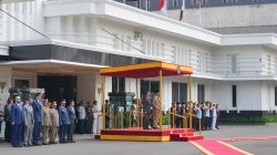 Panglima TNI Dampingi Menhan RI Terima Kunjungan Wakil Perdana Menteri sekaligus Menteri Negara Urusan Pertahanan Qatar