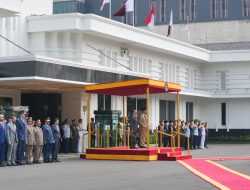 Panglima TNI Dampingi Menhan RI Terima Kunjungan Wakil Perdana Menteri sekaligus Menteri Negara Urusan Pertahanan Qatar