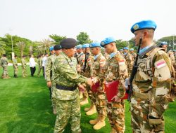 Mabes TNI Sambut Kedatangan Pasukan Pemeliharaan Perdamaian Dunia