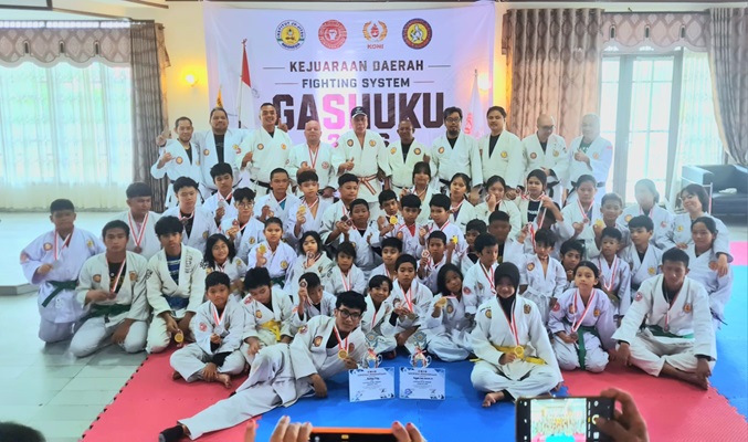 Kejurda Jujitsu Fighting System & Gashuku 2026 Resmi Ditutup, Berlangsung Sukses di Berastagi