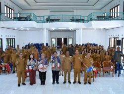 Samosir Melangkah ke Era Baru Manajemen Talenta untuk ASN yang Profesional dan Kompeten Samosir Melangkah ke Era Baru Manajemen Talenta untuk ASN yang Profesional dan Kompeten