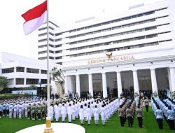 Panglima TNI Hadiri Upacara Peringatan Hari Lahir Pancasila Tahun 2026