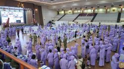 IKKT Pragati Wira Anggini Pecahkan Rekor MURI Vaksinasi Campak Dewasa Terbanyak