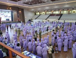 IKKT Pragati Wira Anggini Pecahkan Rekor MURI Vaksinasi Campak Dewasa Terbanyak