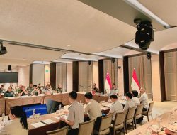 Kasum TNI Pimpin Delegasi Indonesia Pada Sidang Ke-22 TNI-SAF Annual Staff Meeting (TSASM) 2026 di Singapura