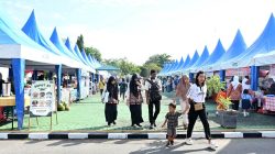 Open Base Jupiter Aerobatic Team di Lanud Sjamsudin Noor, Disambut Meriah Ribuan Warga Banua Padati Apron
