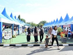 Open Base Jupiter Aerobatic Team di Lanud Sjamsudin Noor, Disambut Meriah Ribuan Warga Banua Padati Apron