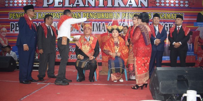 Pelantikan Edi Bahagia Sinuraya sebagai Ketua PMS, Ketua DPRD Langkat Berikan Ucapan Selamat