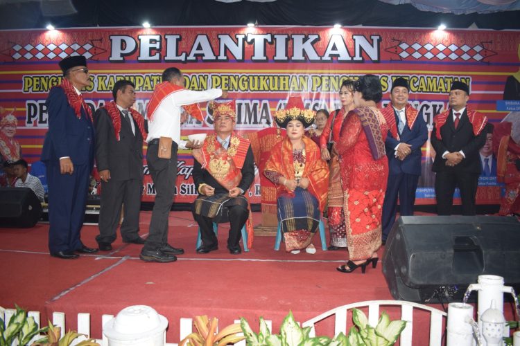 Pelantikan Edi Bahagia Sinuraya sebagai Ketua PMS, Ketua DPRD Langkat Berikan Ucapan Selamat